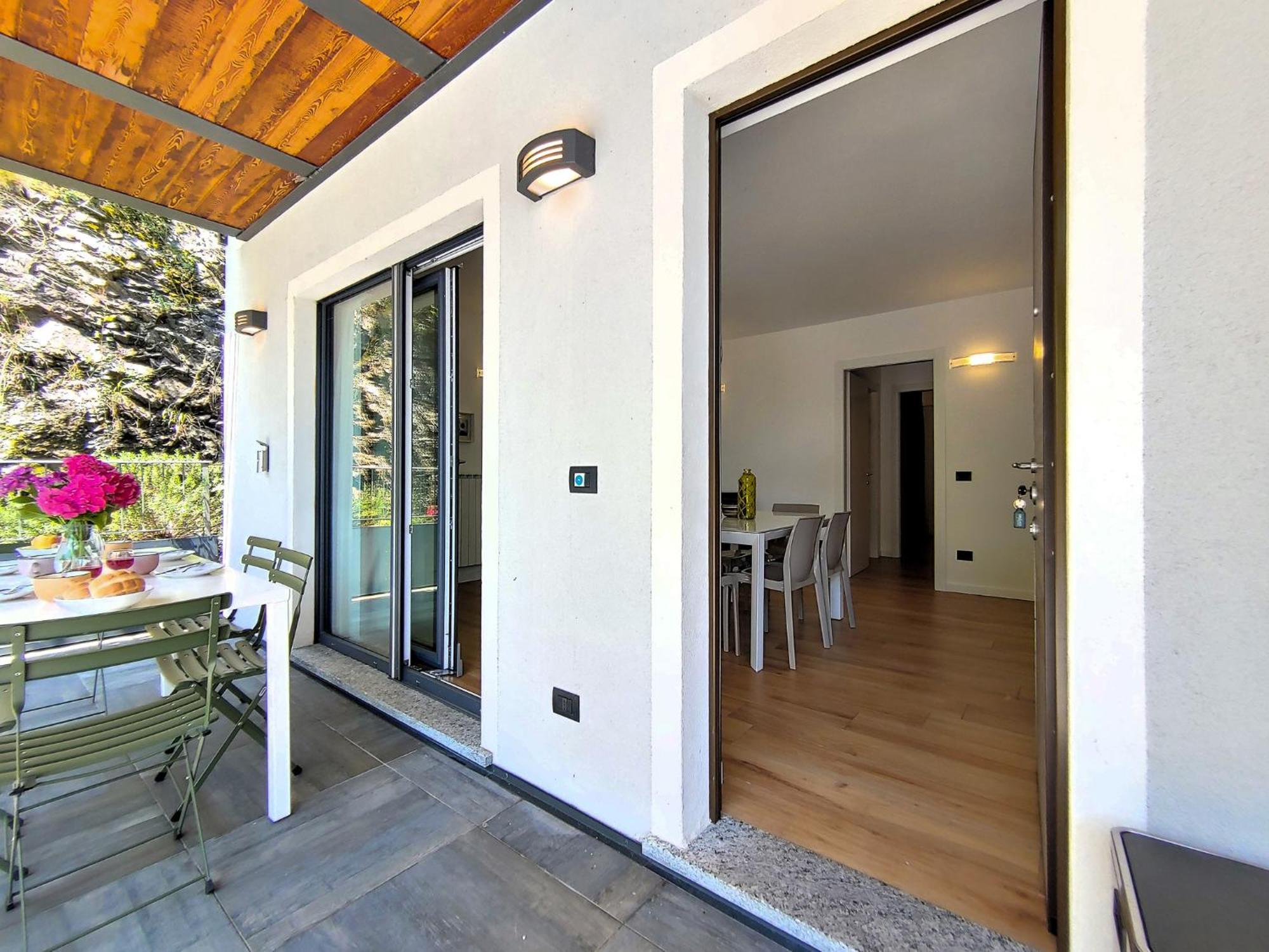Dascio Vita See Ferienwohnung Mit Dachterrasse Exterior photo